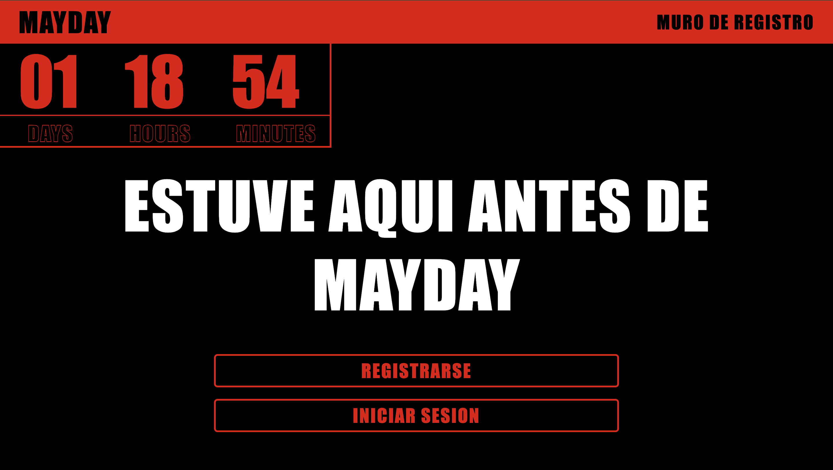 Sistema Web MAYDAY - Worldwide Records